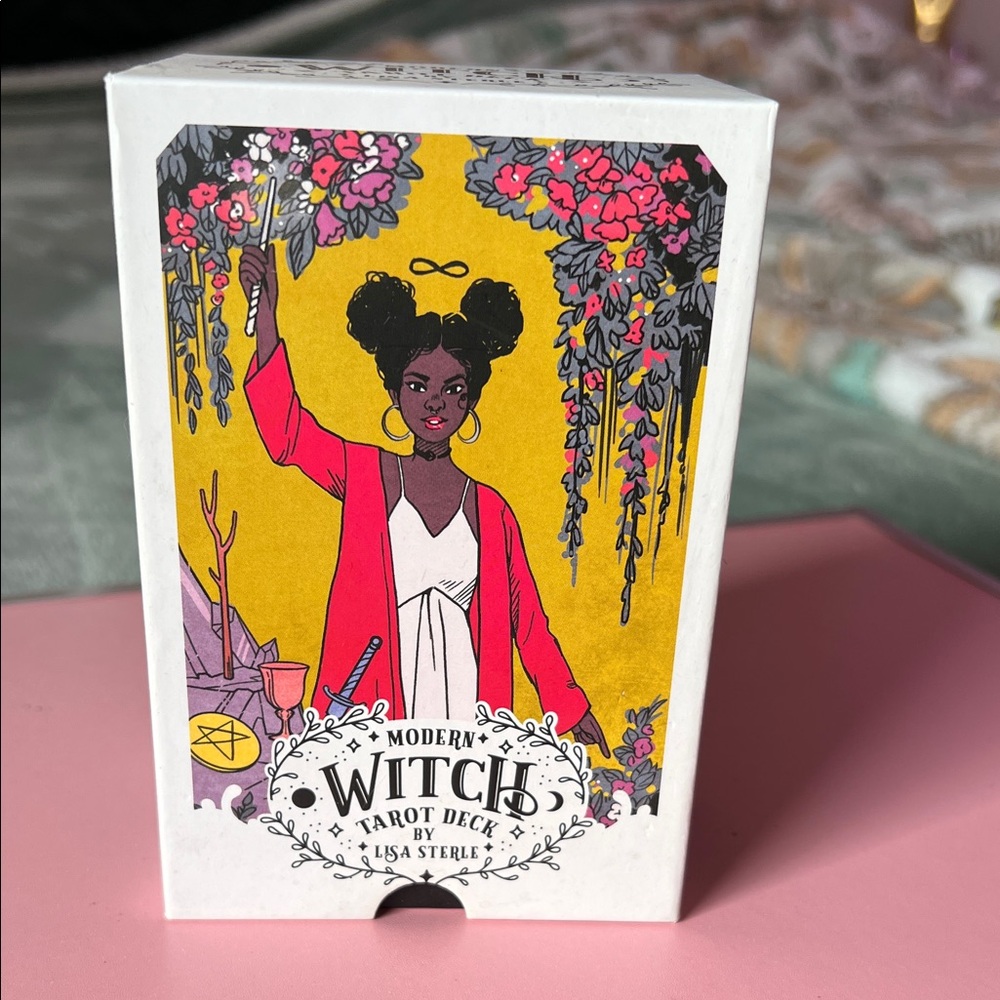 Modern Witch Tarot Deck by Lisa Sterle
